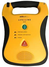 Foto des AED Lifeline