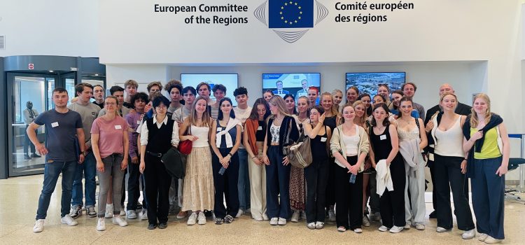 Brüsselfahrt 2023 – eine Reise in das soziale, politische und kulturelle Zentrum Europas